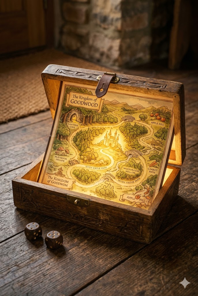 The Game in the Old Wooden Box